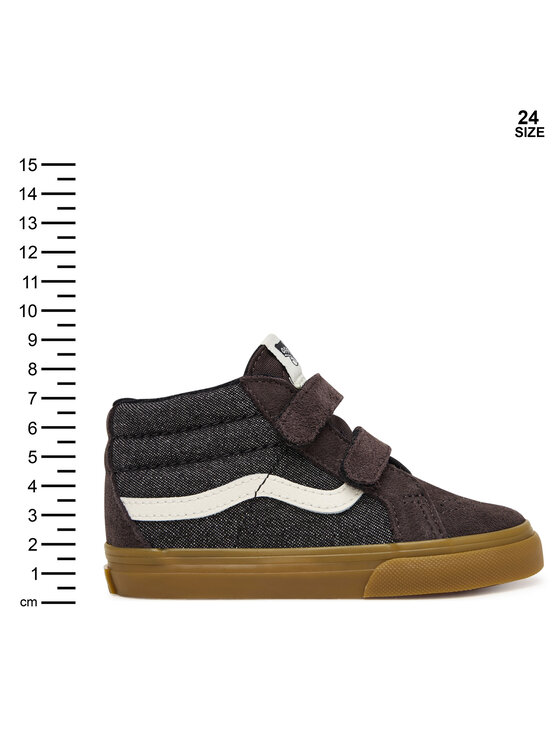 Vans Vans Sportcipők SK8-Mid Reissue V VN000CQ0BLK1 Fekete