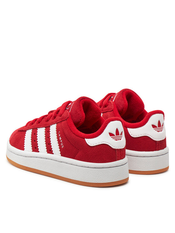 adidas adidas Sneakersy Campus 00s JI4329 Czerwony