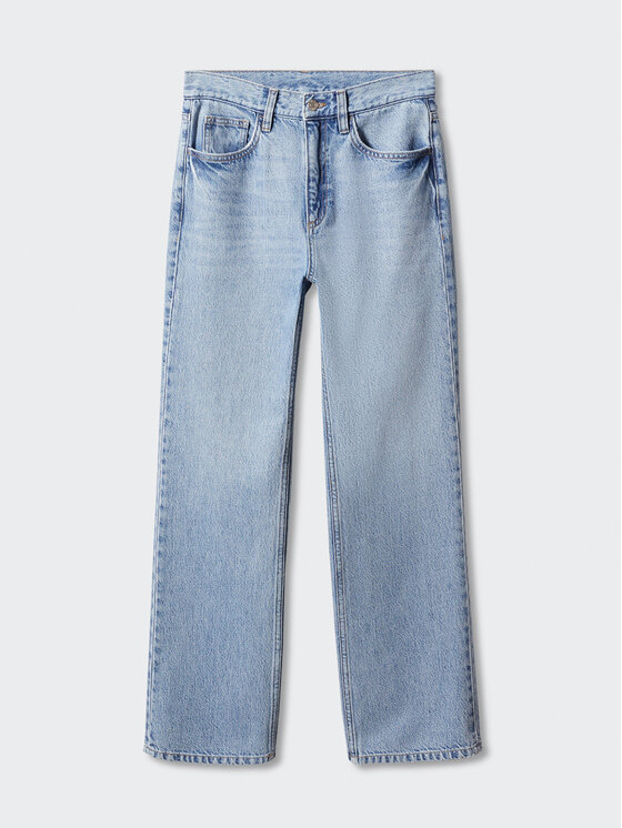 Mango Mango Farmer Matilda 57014406 Kék Straight Fit
