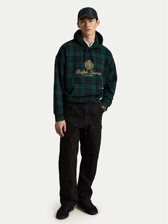 Polo Ralph Lauren Polo Ralph Lauren Pulóver 710B28746001 Sötétzöld Regular Fit