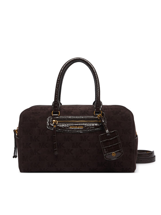 MICHAEL Michael Kors MICHAEL Michael Kors Torebka Jet Set Travel 30F6ATVS6S Brązowy ciemny