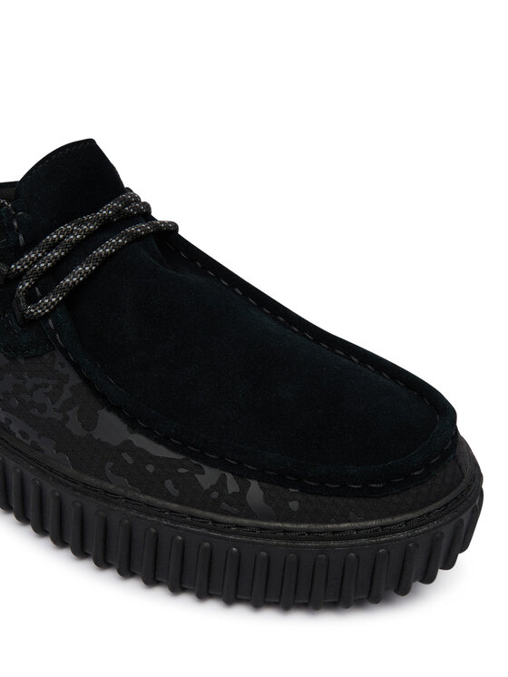 Clarks Clarks Туфлі Torhill GTX 26329451 Чорний