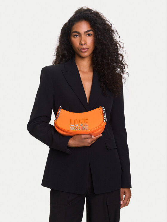 LOVE MOSCHINO LOVE MOSCHINO Torebka JC4256PP0MKD0450 Pomarańczowy