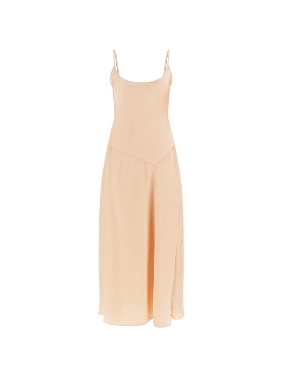 Guess Guess Každodenní šaty 177729 Růžová Classic Fit