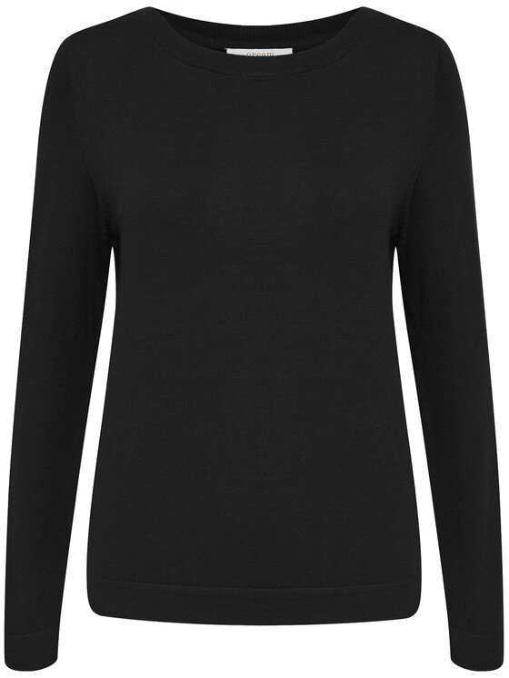 Cream Cream Maglione Crdela Knit 10611709 Nero Regular Fit