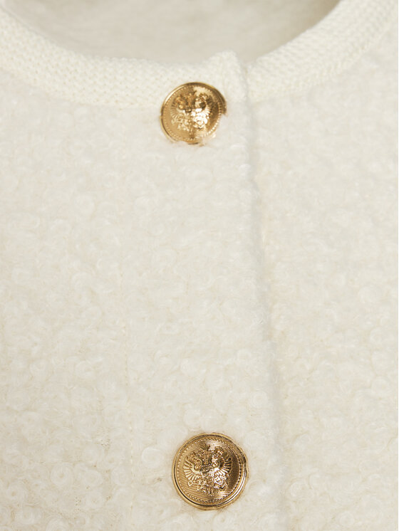 Gina Tricot Gina Tricot Демісезонна куртка 20990 Écru Regular Fit