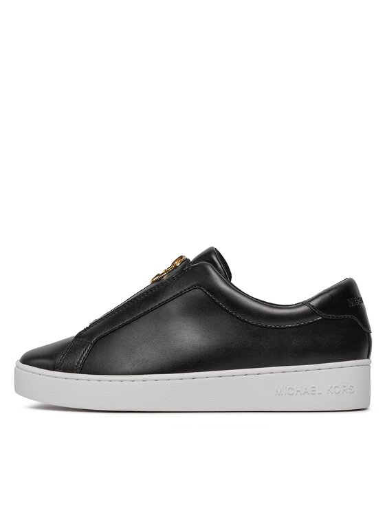MICHAEL Michael Kors MICHAEL Michael Kors Sneakersy Keaton Zip Slip On 43R4KTFP1L Czarny