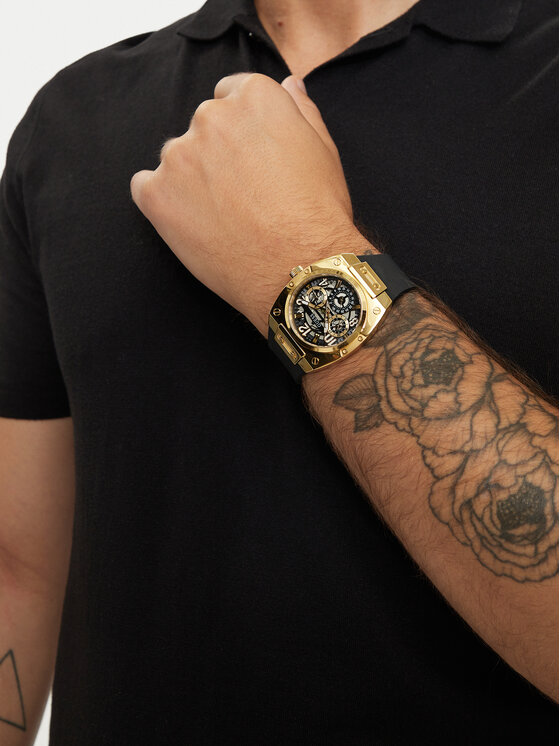 Guess Guess Zegarek Prodigy GW0569G2 Czarny