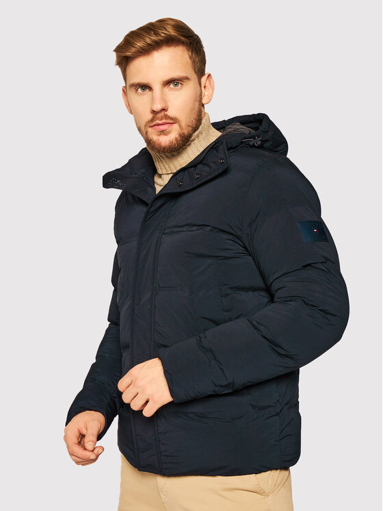 tommy hilfiger stretch hooded