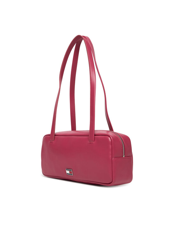 Tommy Jeans Tommy Jeans Handtasche Tjw City Shoulder Bag AW0AW18075 Rot
