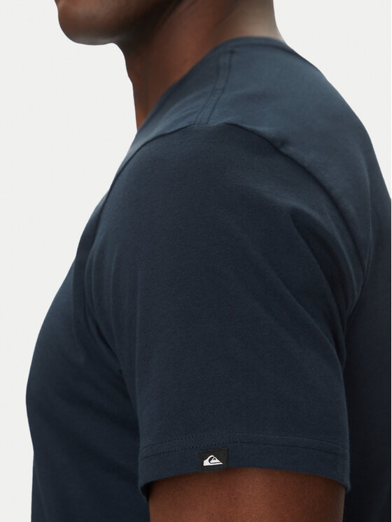 Quiksilver Quiksilver Футболка EQYZT08065 Cиній Regular Fit