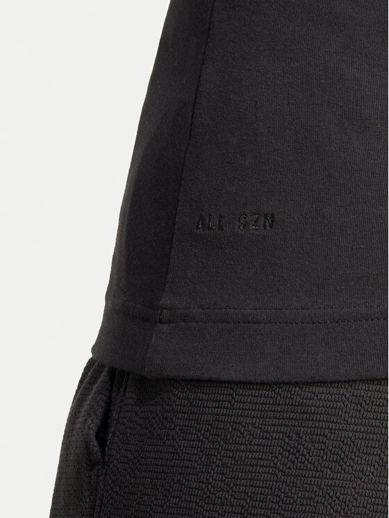 adidas adidas Top All SZN Luxe JJ2336 Czarny Slim Fit