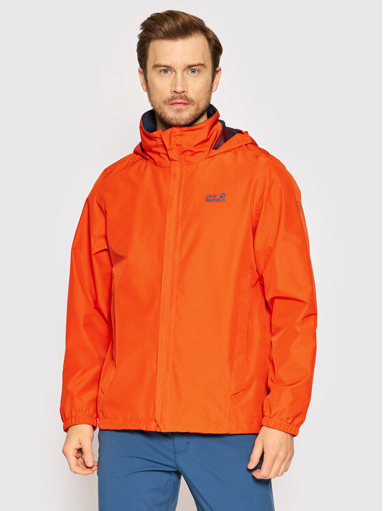 Jack Wolfskin Jack Wolfskin Hardshell jaka Stormy Point 1111141 Oranžs Regular Fit