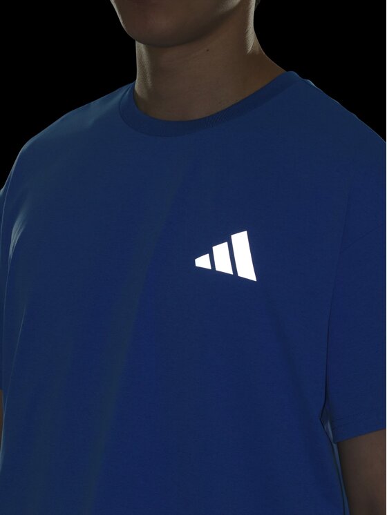 adidas adidas Koszulka techniczna Xploric Climacool Graphic Niebieski jasny Loose Fit