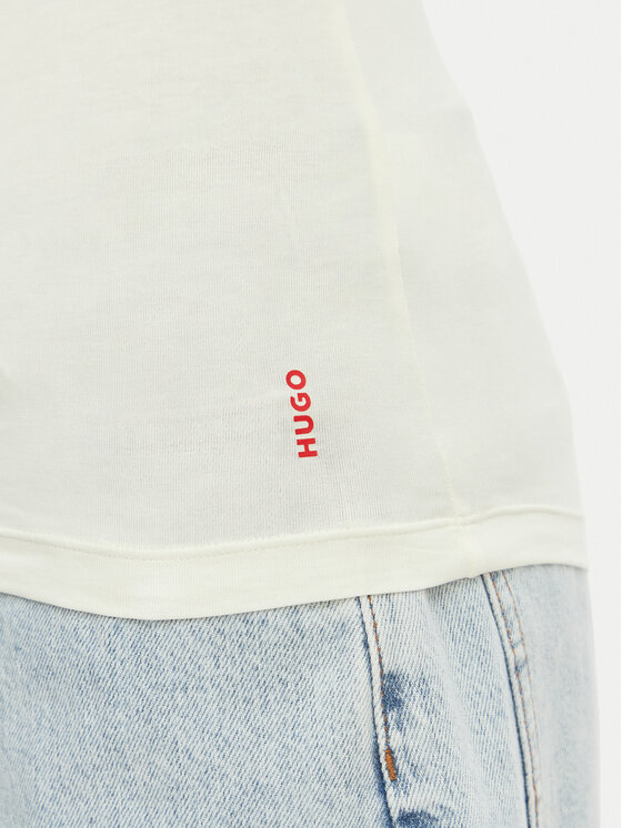 HUGO HUGO Komplet topov﻿ 50545717 Svetlo zelena Slim Fit