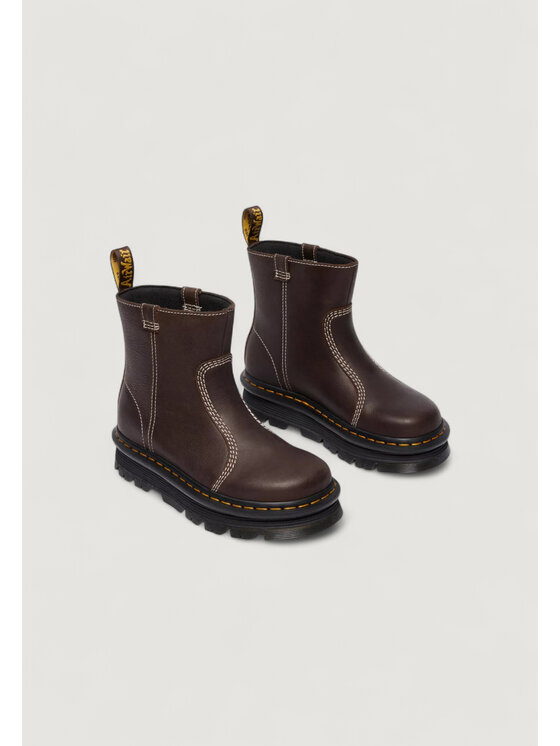Dr. Martens Dr. Martens Μποτάκια Zebzag Rigger Wyoming Καφέ