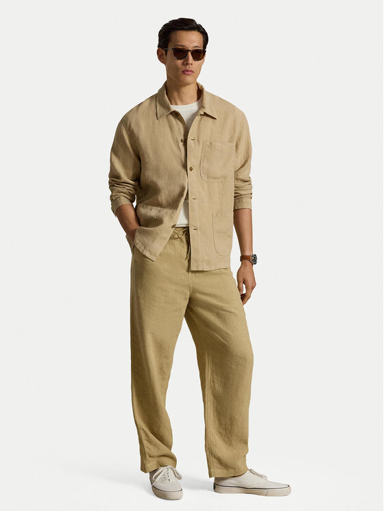 Polo Ralph Lauren Polo Ralph Lauren Camicia 710971946501 Beige Regular Fit