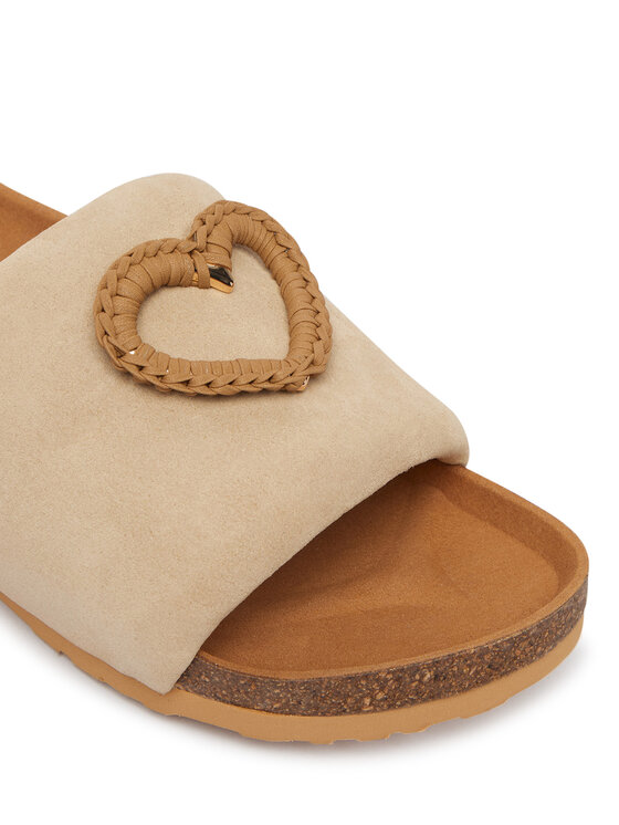 LOVE MOSCHINO LOVE MOSCHINO Iešļūcenes JA28363G0OIG5104 Bēšs