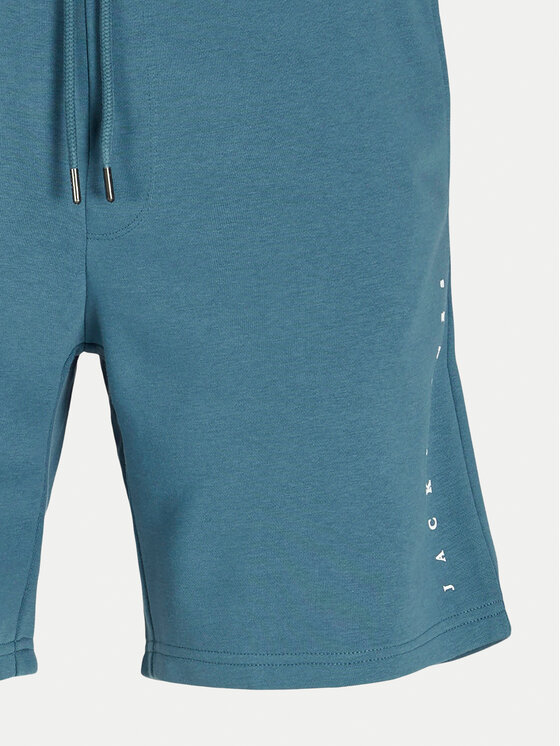 Jack & Jones Jack & Jones Szorty sportowe Gordon 12248831 Niebieski Regular Fit