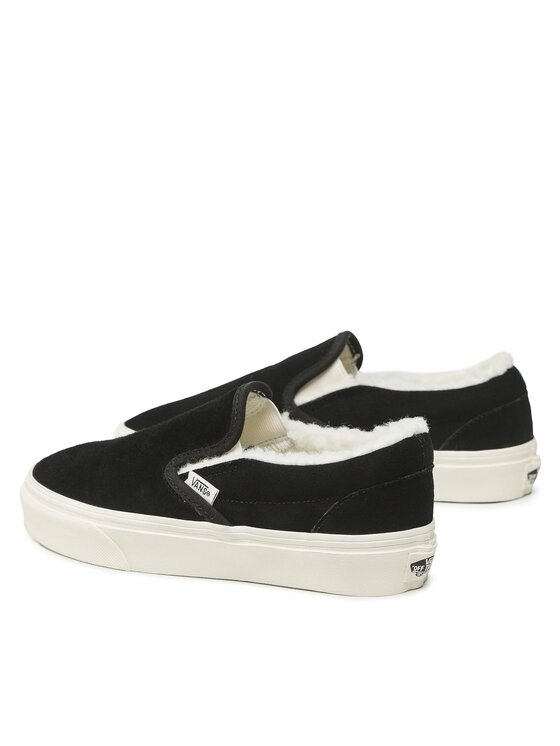 Vans Vans Sneakers aus Stoff Classic Slip-On VN0A5AO8BM81 Schwarz