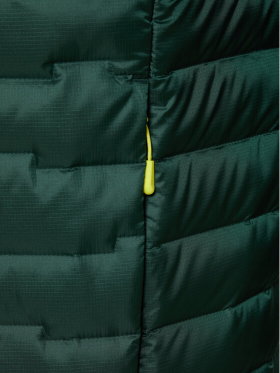 Jack Wolfskin Jack Wolfskin Kurtka puchowa Passamani A61836 Zielony Regular Fit