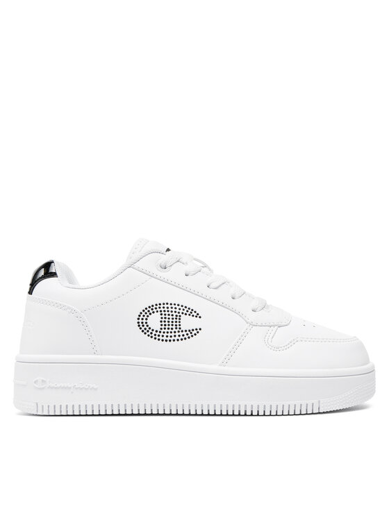 Champion Tenisice Rebound Platform Glitter G Gs Low Cut Shoe S32872-CHA-WW009 Bijela