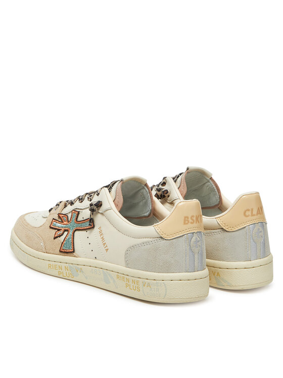 Premiata Premiata Сникърси Bsktclad Bskt Clayd Var 7317 Бежов