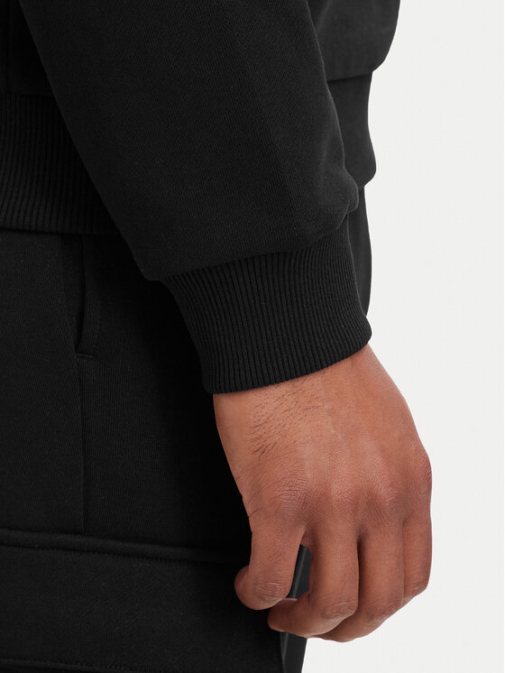 EA7 Emporio Armani EA7 Emporio Armani Mikina 7M002201 AF27189 UC001 Čierna Regular Fit