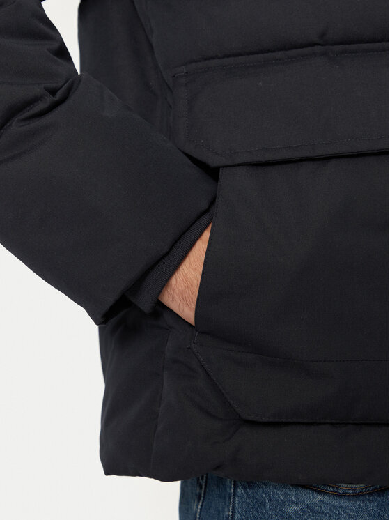 Jack&Jones Jack&Jones Žieminė striukė Carl 12256901 Tamsiai mėlyna Straight Fit