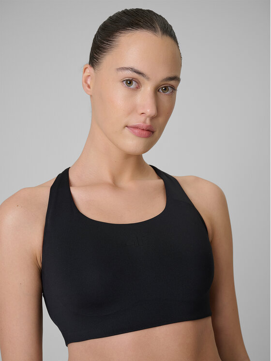 4F 4F Biustonosz sportowy MULTI ACTIVE Czarny