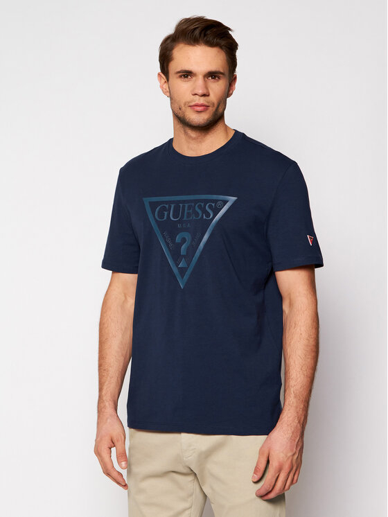 J1311 Tamsiai mėlyna Regular Fit 