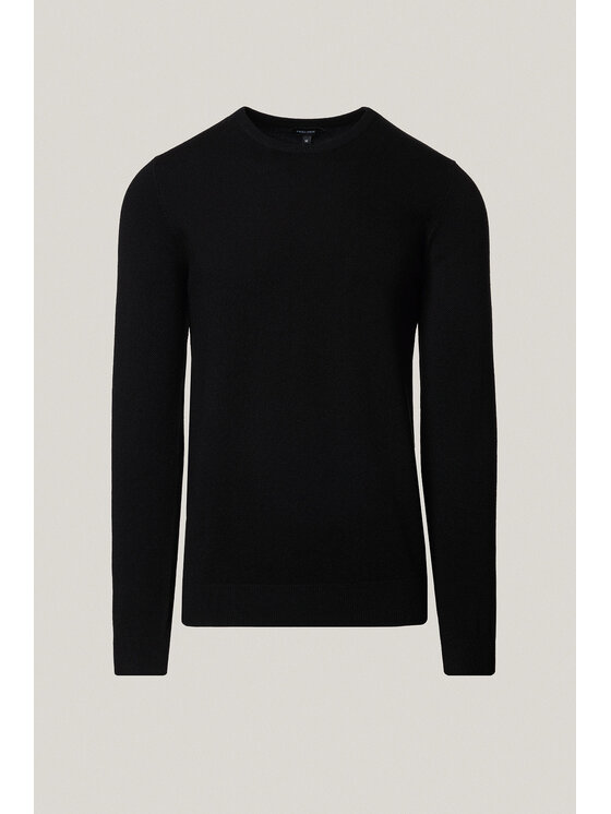 Próchnik Próchnik Sweter PM16 SW073225000026 Czarny Regular Fit