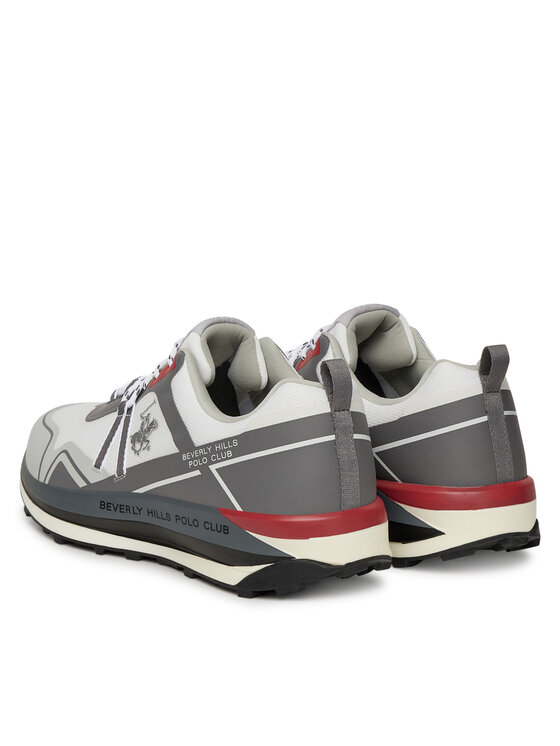 Beverly Hills Polo Club Beverly Hills Polo Club Sneakersy VSS25-B006 Biały