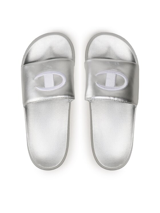 Champion Champion Ciabatte S11561-EM007 Argento