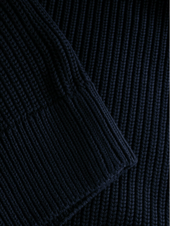 JOOP! Jeans JOOP! Jeans Sweter 15 JJK-16Hajor 30042637 Granatowy Modern Fit