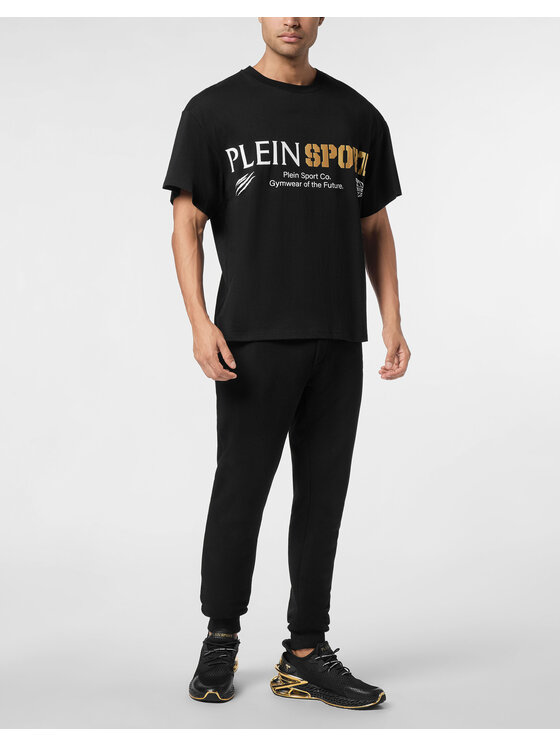 Plein Sport Plein Sport T-shirt 28479 Nero Regular Fit