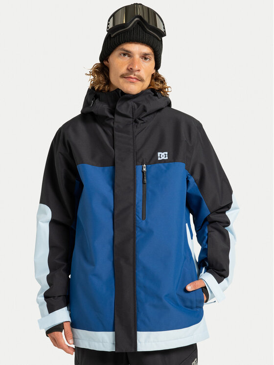 DC Shoes DC Shoes Skijaška jakna Defiant ADYTJ03089 Tamnoplava Regular Fit