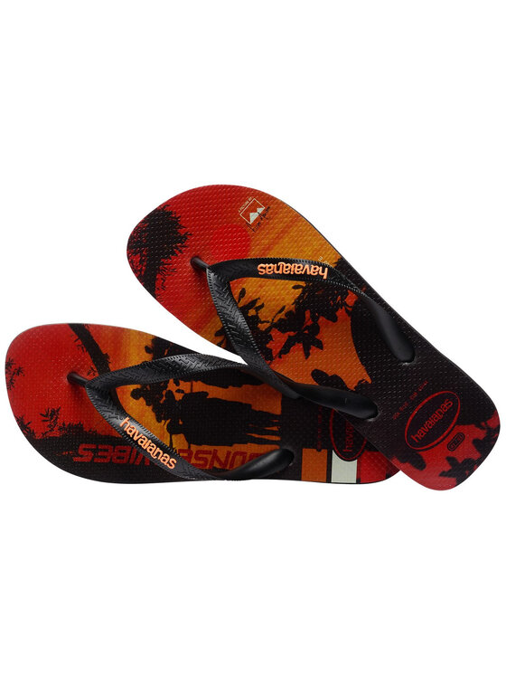 Havaianas Havaianas Σαγιονάρες HAVAIANAS Infradito Uomo Hav. Hype 4127920.9456 Nero Μαύρο