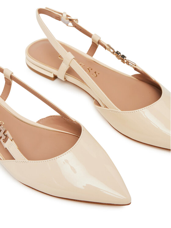 Guess Guess Basutės FLTFR2 PAF05 Écru