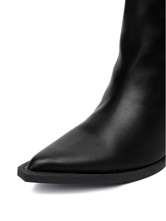 DeeZee DeeZee Kovbojská obuv W3LH170101 Černá