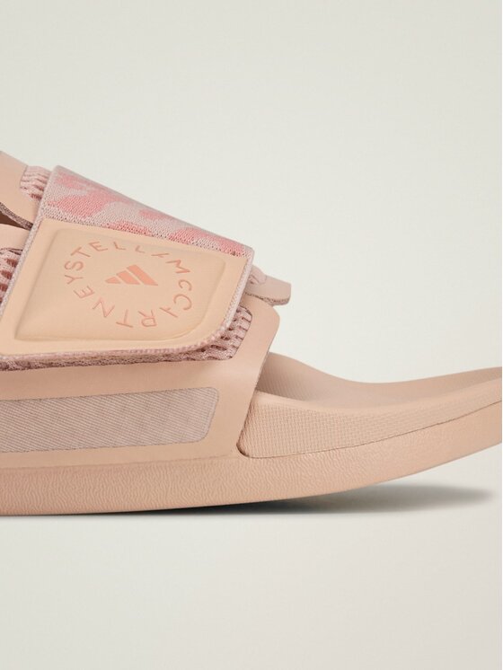 adidas by Stella McCartney adidas by Stella McCartney Klapki 162912 Beżowy