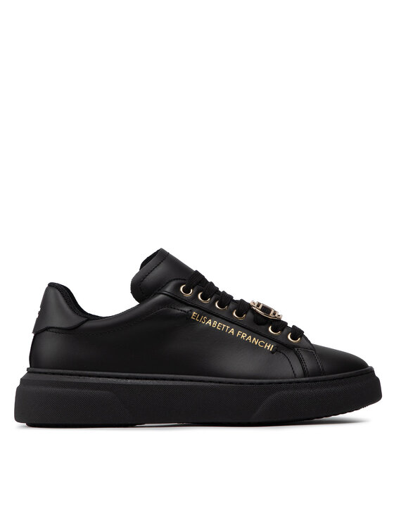 Scarpe nere elisabetta franchi top