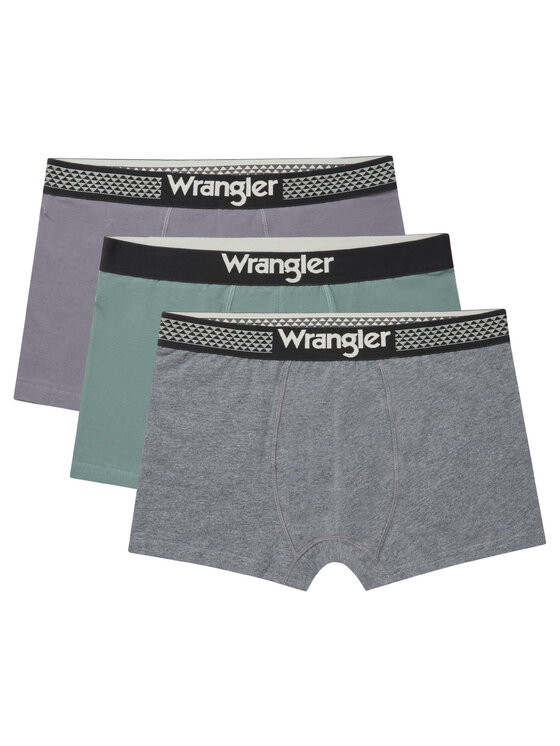 Wrangler Wrangler Bokserki TRUNKS Czarny