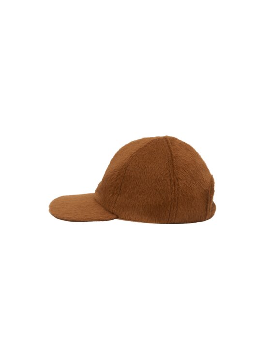 Paris+Hendzel Paris+Hendzel Czapka z daszkiem Milk Chocolate Winter Cap Brązowy