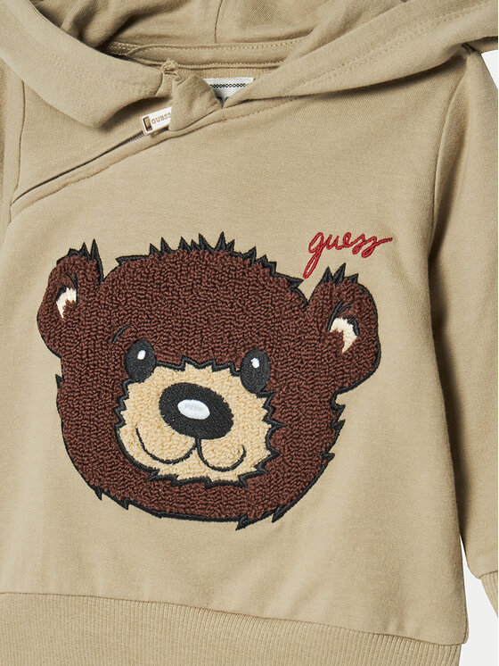 Guess Guess Treniņtērps I5RG05 KAN00 Bēšs Regular Fit