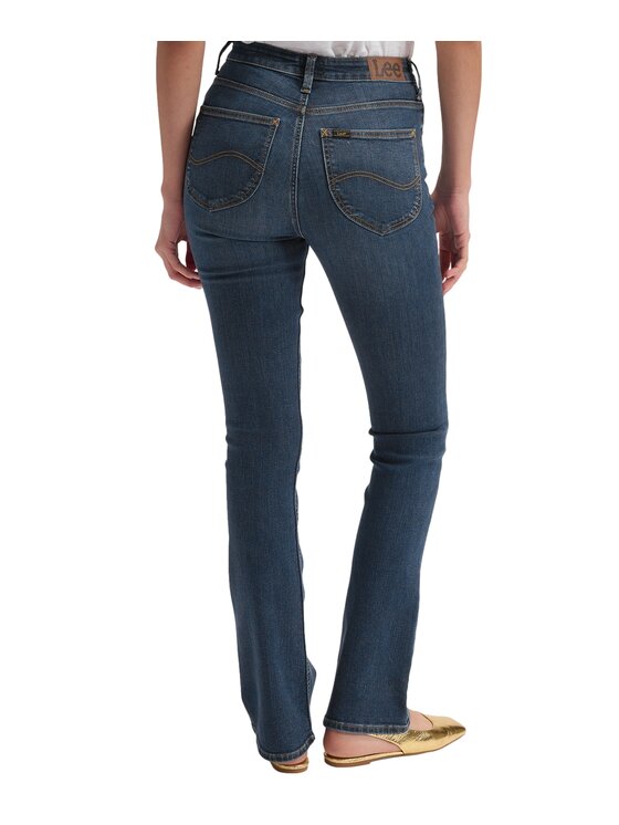 Lee Lee Jeans 112378783 Blu Bootcut Fit