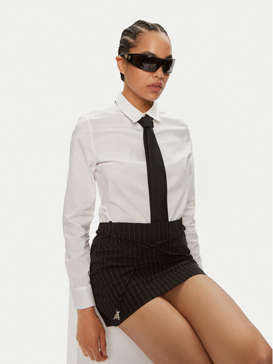 Patrizia Pepe Minigonna 8G0410 A457 F1OO Nero Regular Fit Modivo