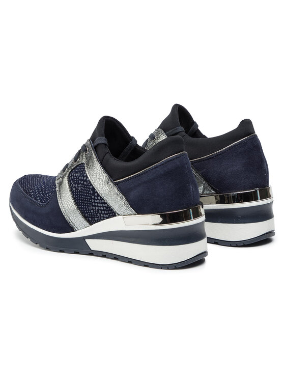 Sneakers QZ-12-02-000076 Blu scuro