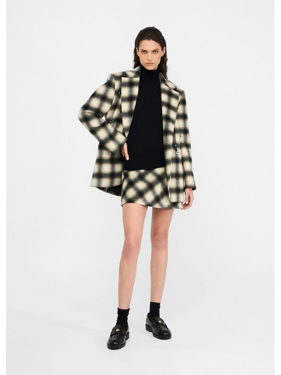 Liu Jo Liu Jo Minigonna MF5194T079AP9034 Beige Regular Fit