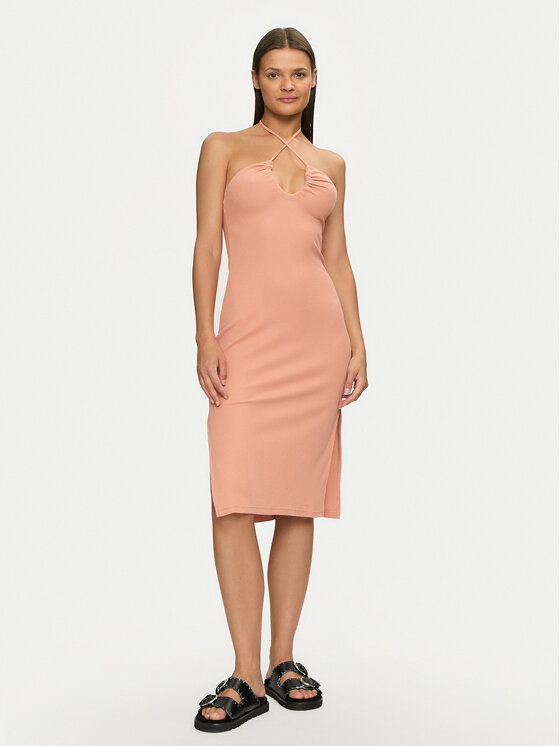Roxy Roxy Suvekleit Late Sunset ERJKD03467 Oranž Slim Fit